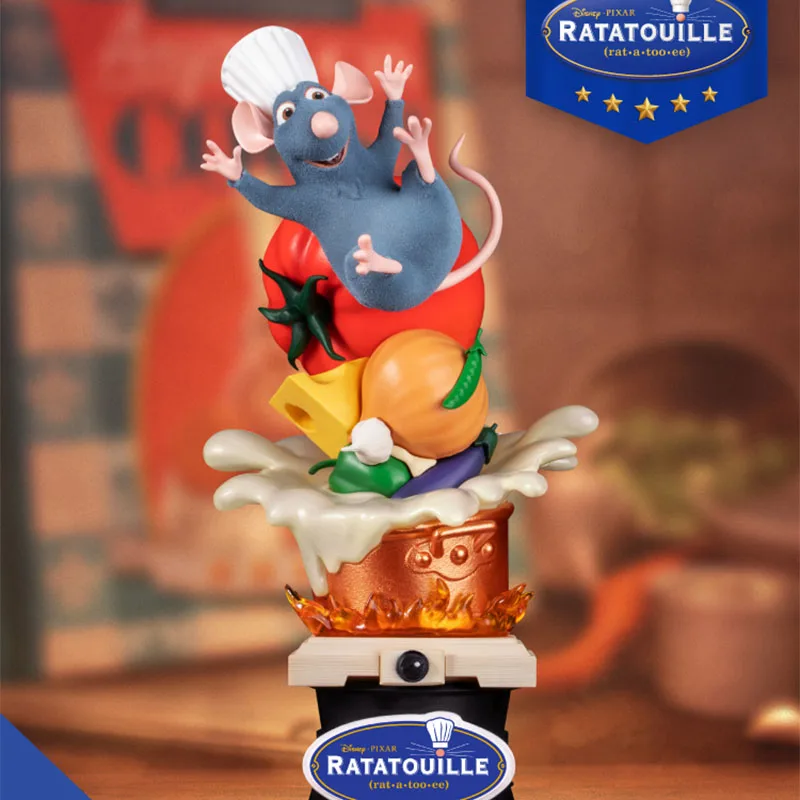 PIXAR Ratatouille フィギュア Remy 一番くじ Disney Pixar Ratatouille Remy Exclusive Talking Action