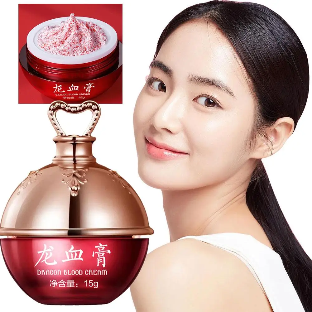 

15g Dragon's Blood Face Cream Rejuvenation Lift Firming Care Beauty Anti-aging Wrinkle Korean Cosmetics Remove Skin A1a2