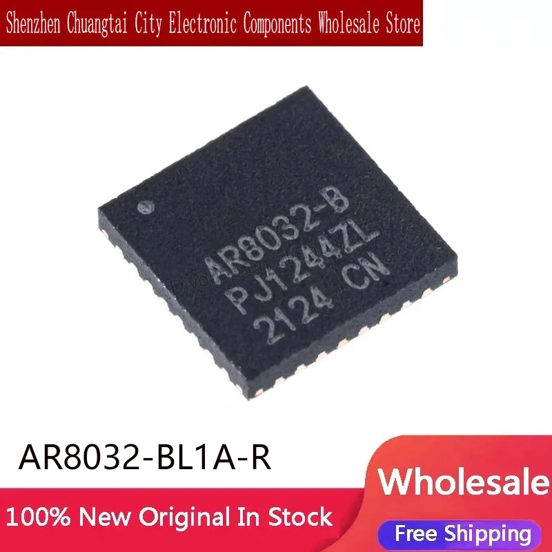 10 Pezzi AR8032-BL1A AR8032-B AR8032 QFN – Circuito Integrato Nuovo – Made In Cina