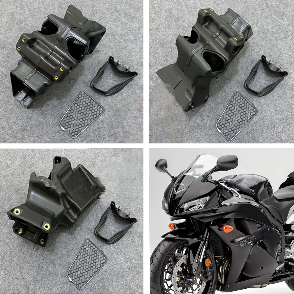 

CBR600RR воздухозаборная Крышка для мотоцикла ОЗУ Воздушная трубка сетка обтекатель для Honda CBR 600RR F5 2007 2008 2009 2010 2011 2012 Новинка