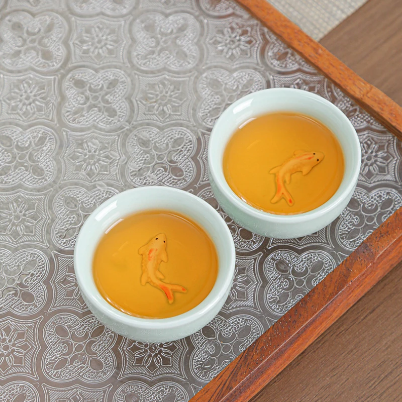 Chinese Kung Fu Teaset Ceramic Household Teapot Set Outdoor Travel Tea Cups of Tea Ceremony Teacup Fine Gifts Accessories