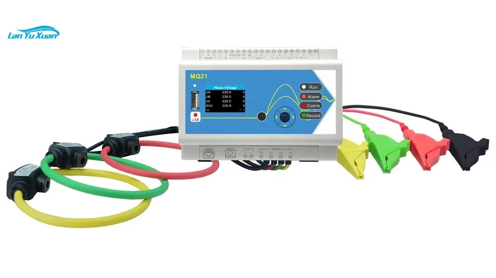 

Three channel Temperature data logger 16GB 4G Power data logger