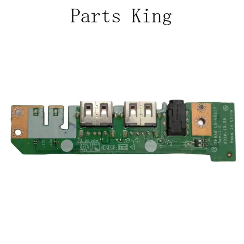 

High Quality Original LS-G521P For ACER A515-52G A515-52 USB AUDIO IO BOARD