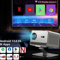 30000 Lumens 4K UHD Projector Laser Focus Android 12 WiFi 1080P Full HD Home Theater Movie Projector For Netflix M10 PLUS - Image 2