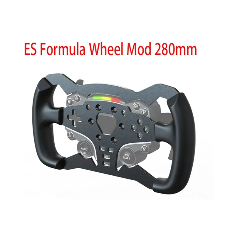 A62E-Racing ES 포뮬러 휠 Mod 280Mm 항공 등급 알루미늄 바디 특별히 설계 및 적응