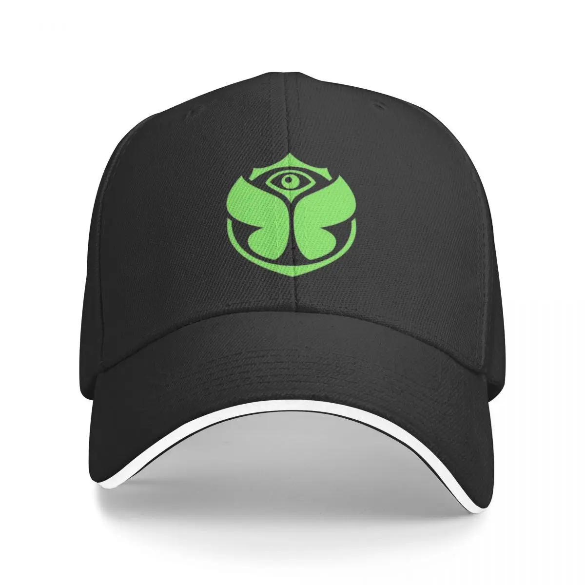

Green Tomorrowland Baseball Cap Solid Cotton Adjustable Baseball Hat Casquette