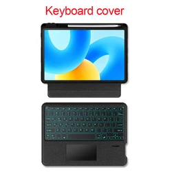 Huawei Magic Keyboard Case with Backlit Keys for MatePad Tablets - Multi-Language Support (Black Keyboard)
