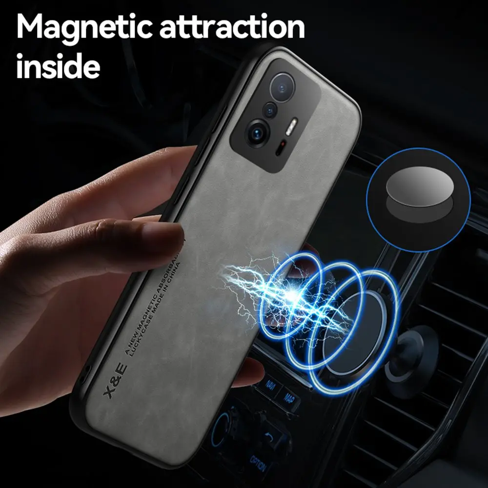 Durable Ultrathin Slim Magnetic Leather Phone Case Sleeve Cover