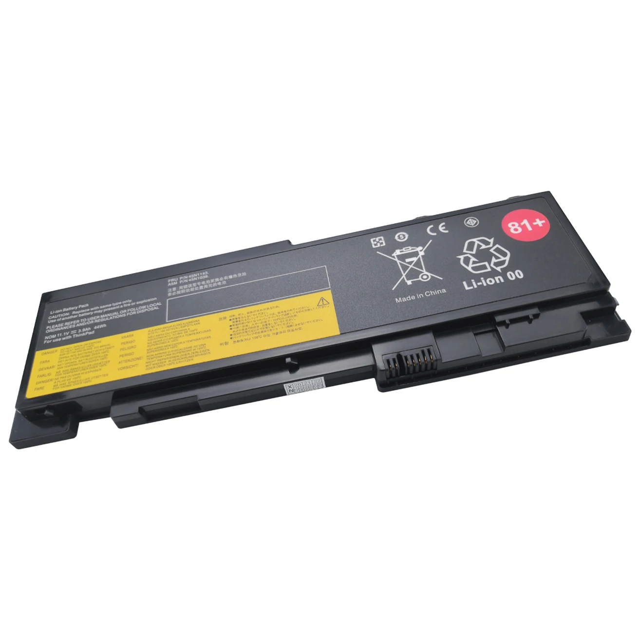 Bateria do Portátil para Lenovo Thinkpad Apto para T430s T420s T420si T430si 45n1039 45n1038 45n1036 42t4846 42t4847 44wh 11.1v - Imagem 5