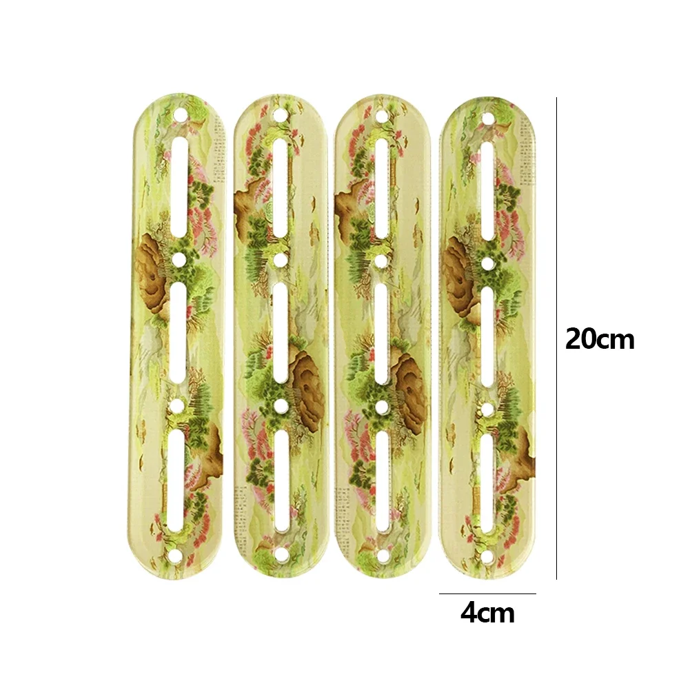 Acrylic Cross Stitch Side Tension Clips for Canvas Cross-Stitch Sewing Display Frame with Bandage Stretch Tool Screw Screwdriver