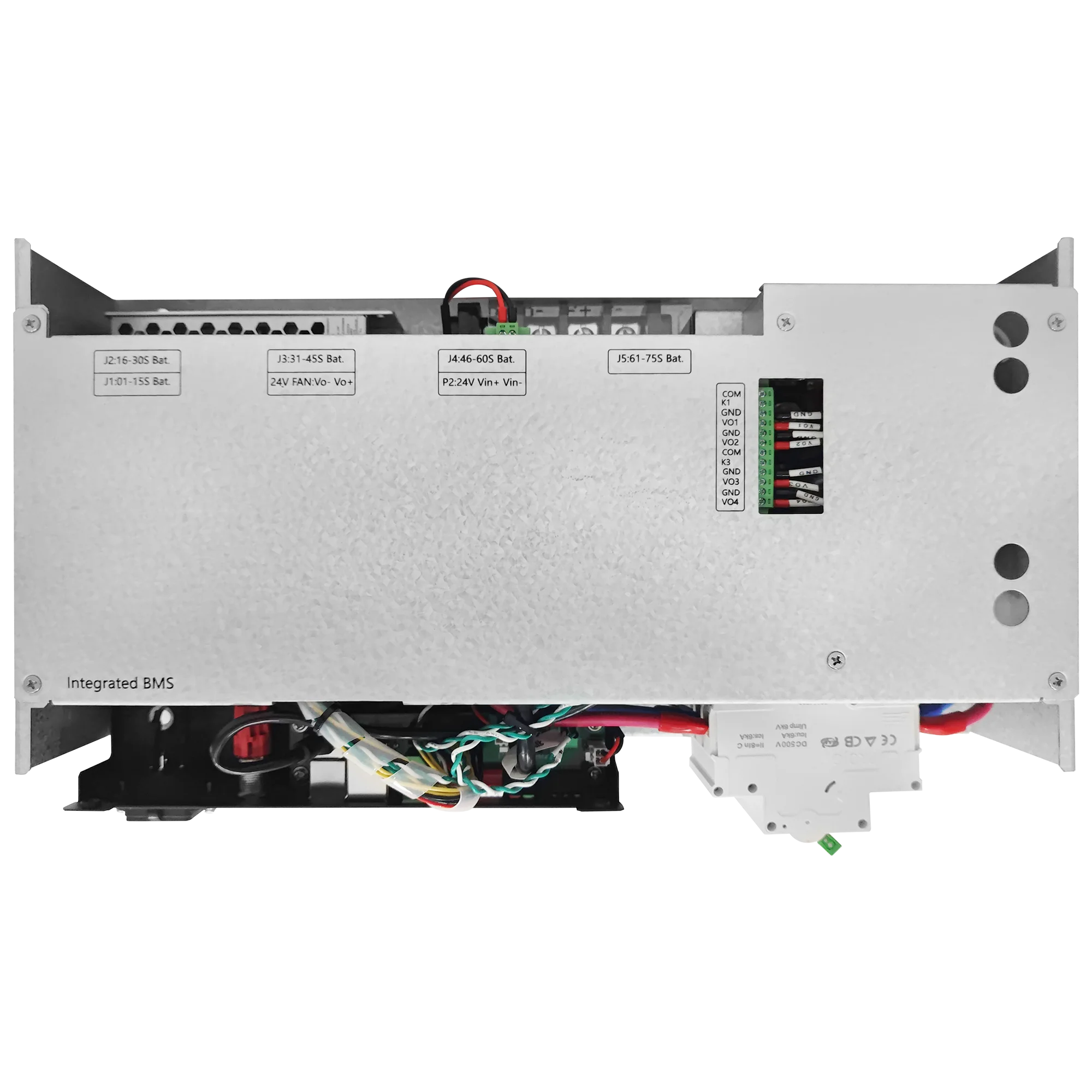 64S 100A Smart BMS Master Slave BMS For Solar Energy System Compatible With For SOlar