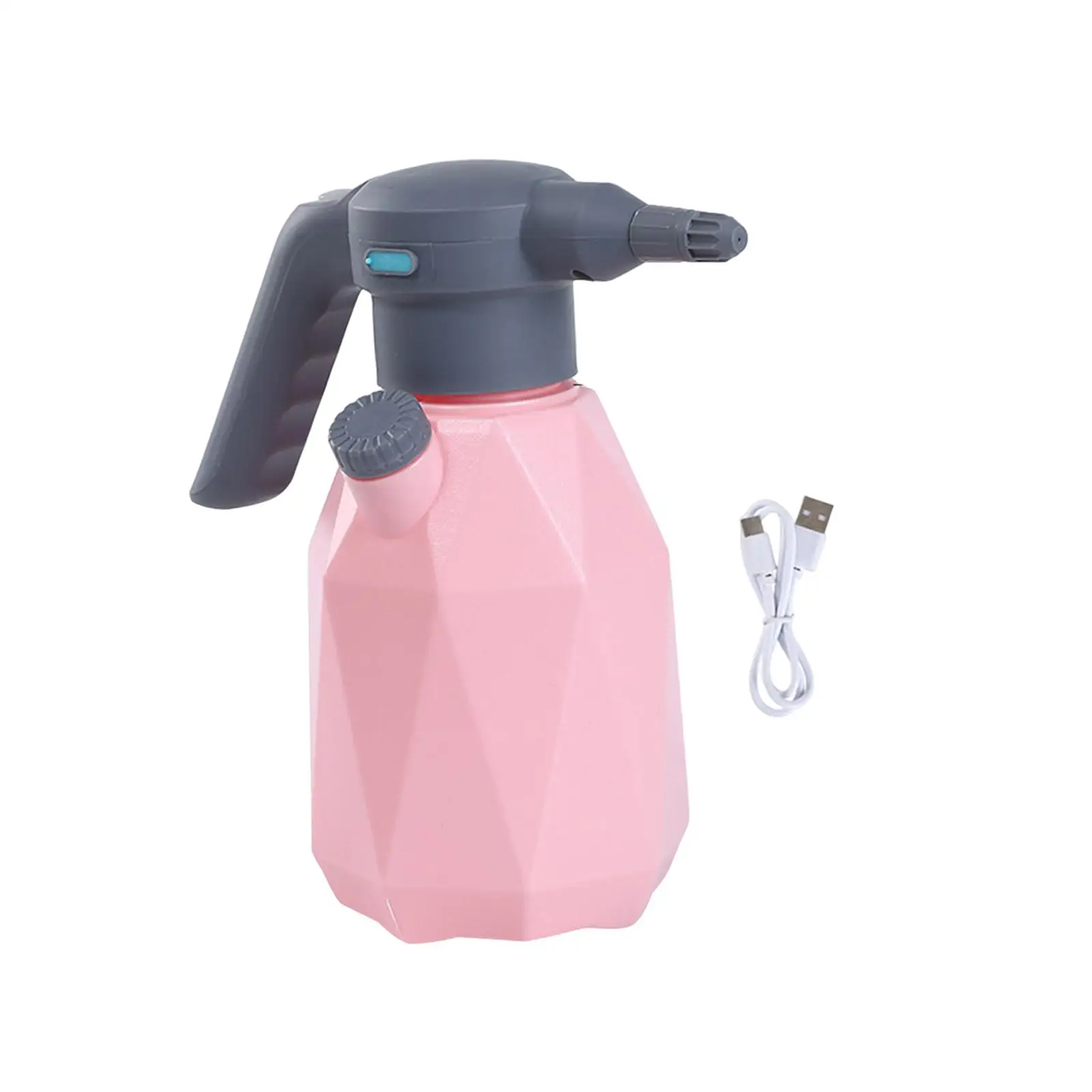 Garden Electric Spritzer Portable, Plant, Portable Watering Can, Watering Spray Bottle,