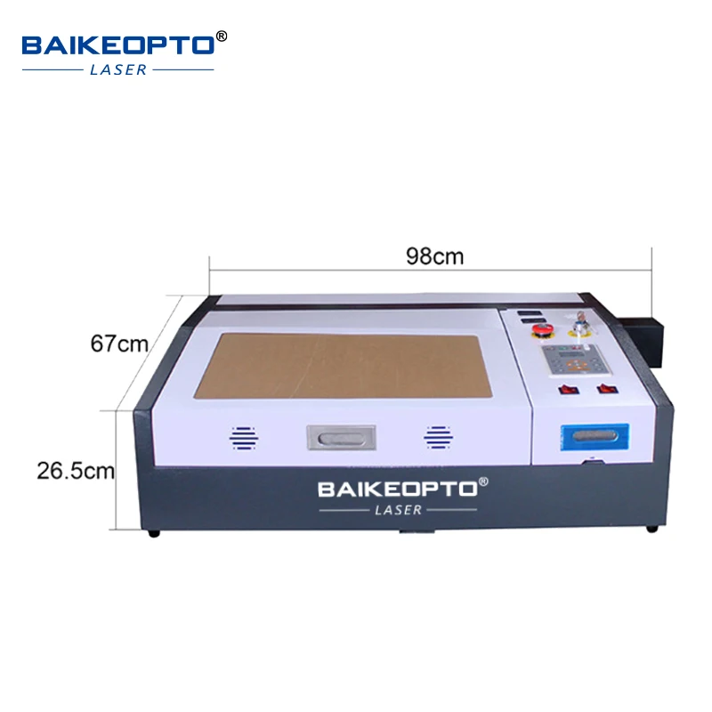 4040 40W 50W Mini laser engraving machine Co2 small cutting machine 4