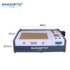 Portable 4040 CO2 Laser Cutting Engraving Machine 50W Wood Paper Leather Cutter 4