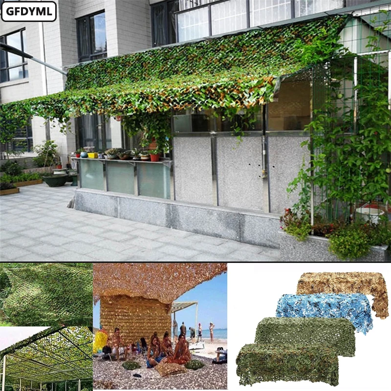 camouflage net hunting camouflage net garden gazebo car awning white green black jungle desert color
