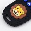 Cartoon lion silicone gum press simulation remote control toy 4
