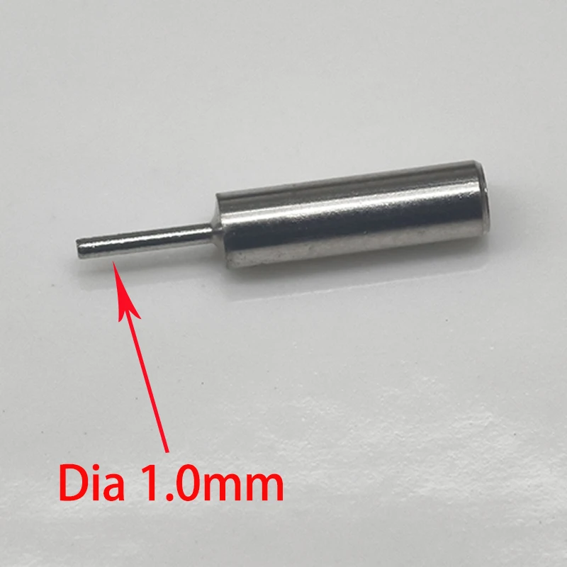 20PCS Precision Watch Bracelet Adjustment Pins - 0.8mm & 1.0mm Sizes