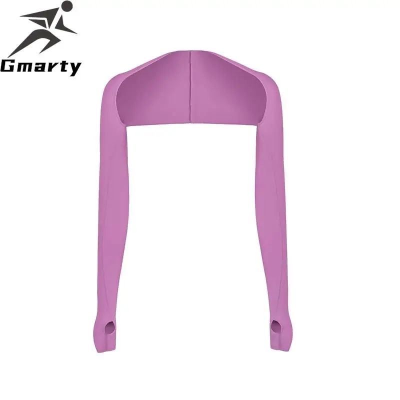 Breathable Beach Women Shawl Bikini Cover Soft Comfortable Arm Sleeve Sun Protection Anti UV Ice Silk