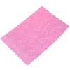 50/100PCS Pink Heart Poly Mailing Express Bag Strong Adhesive Envelope Mailer Pouches Plastic Gift Box Clothing Dress Gloves Bag 5
