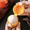 Yellow Kitchen Egg Shell Opener Portable Egg Opening Machine Quick Egg Beater Kitchen Egg Sheller 5
