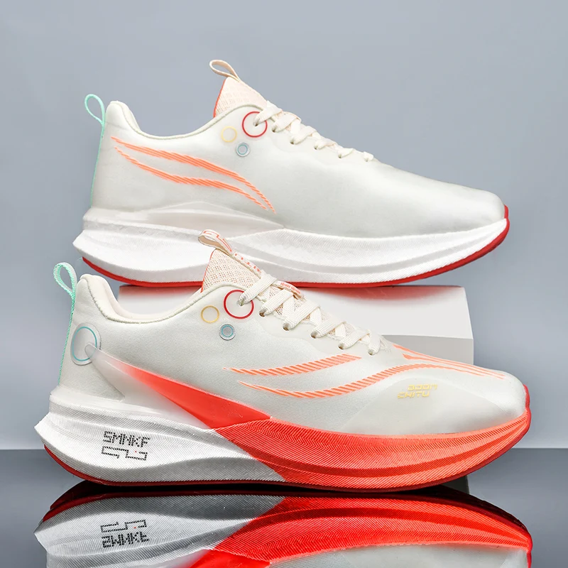 Speciality Carbon Plate Sports Running Shoes Marathon Air Cushion Men Women Breathable Lightweight Comfortable Nonskid Sneakers running shoes