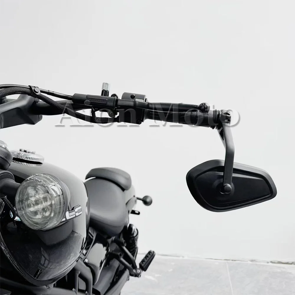 로켓 3 스트리트 트리플 S 765 765RS 765R 스피드 트리플 1200RS 1200RR 오토바이 핸들바 리어뷰 핸들 바 엔드 미러