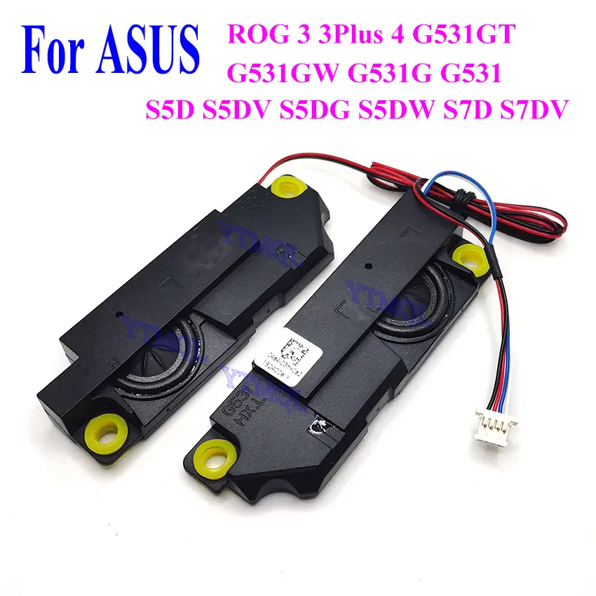 1Pair Laptop Speaker Left Right Builtin Speakers For ASUS ROG 3 3Plus