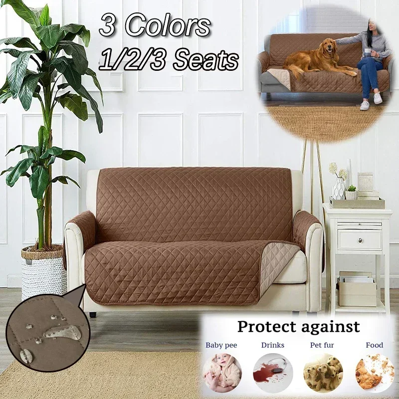 NEW Dog Bed Cover Leak Proof Couch Pet Bed Mat Washable Sofa Cover Furniture Protector Blanket for Pets Kids Dog Cat quality 2