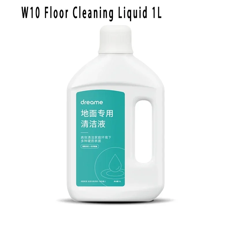 

Suit for Dreame W10 Floor Cleaning Solution Cleaning Liquid 1L Accessories (Only for W10 Sweeping and Mopping Robots)