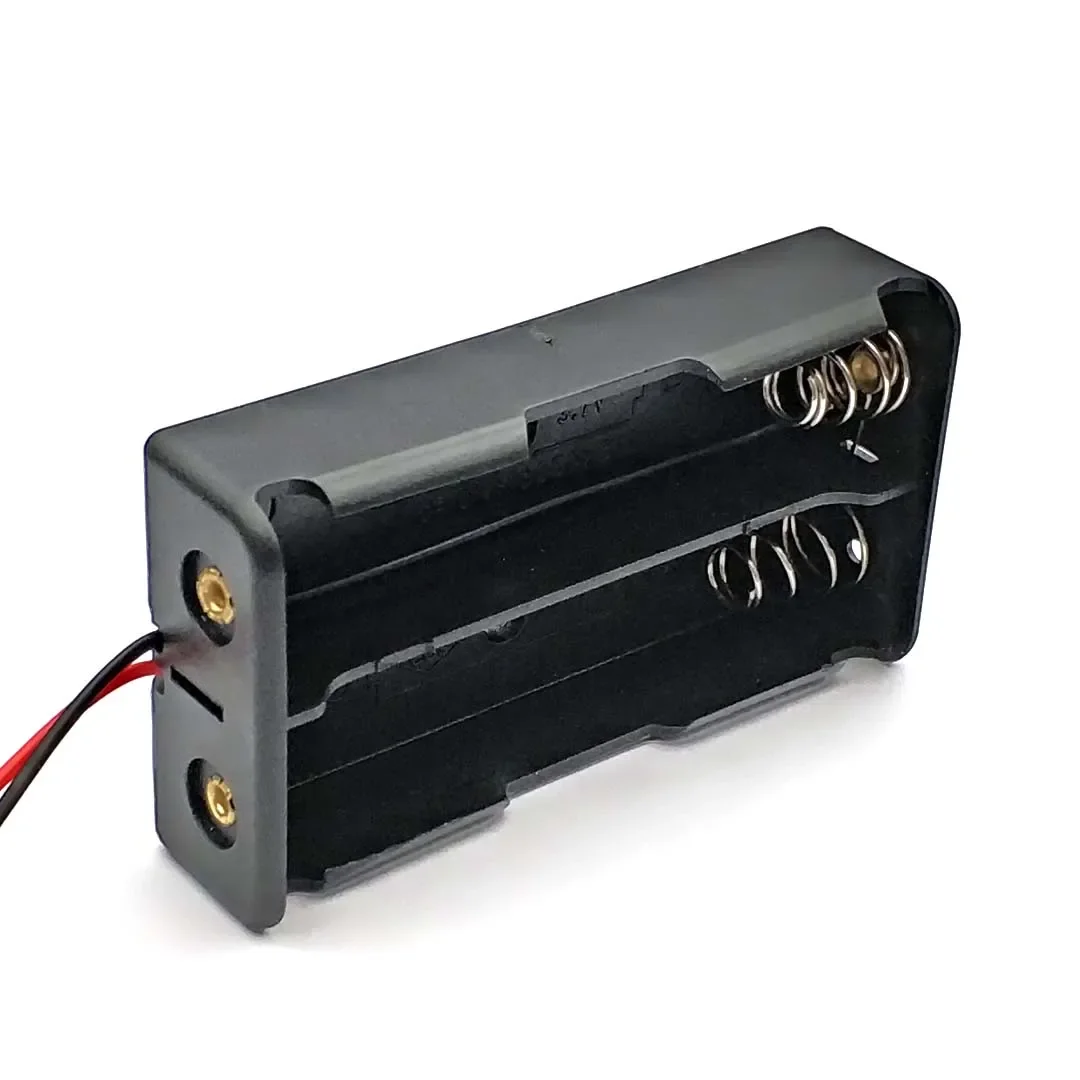 Power Bank Case 18650 2 Battery Holder Storage Box Parallel