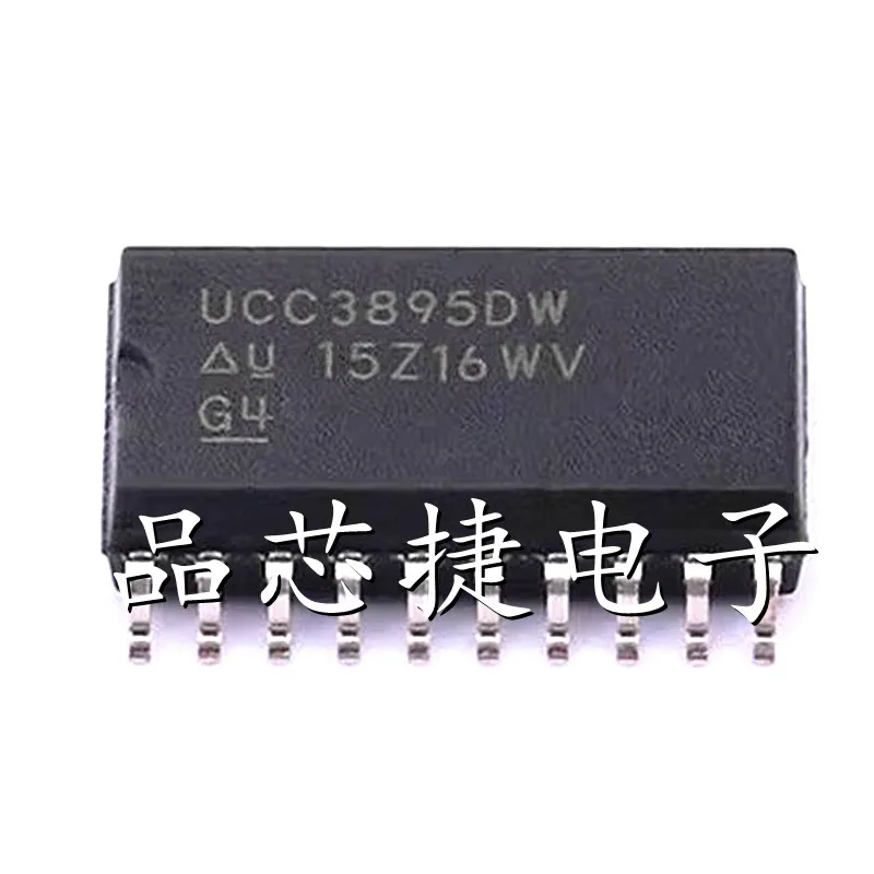 

5 шт./лот UCC3895DWTR маркировка UCC3895DW SOIC-20 фазосдвижной полномостовой контроллер с улучшенной логикой управления, от 0 °C до 70 °C