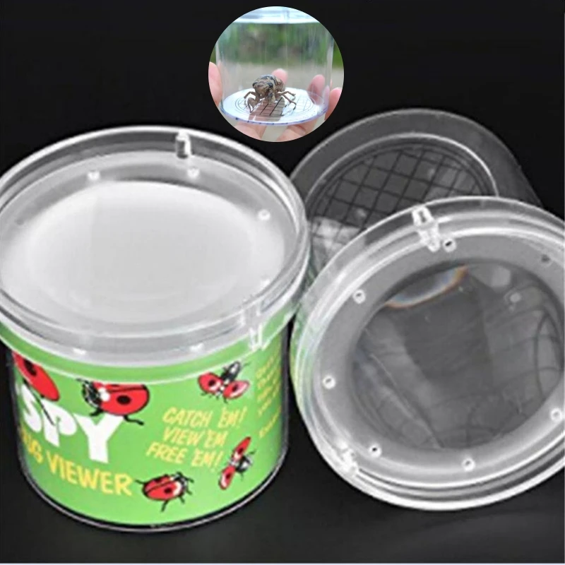 Insect Observation Box Magnification Observation Cup Toys for Science Experiment