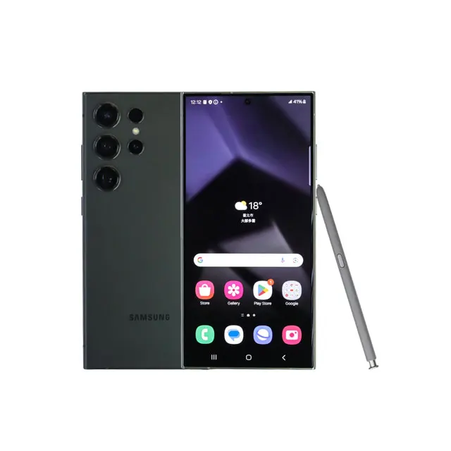 Samsung Galaxy s24 Ultra 5g-スマートフォン,256GB, 512GB,snapdragon