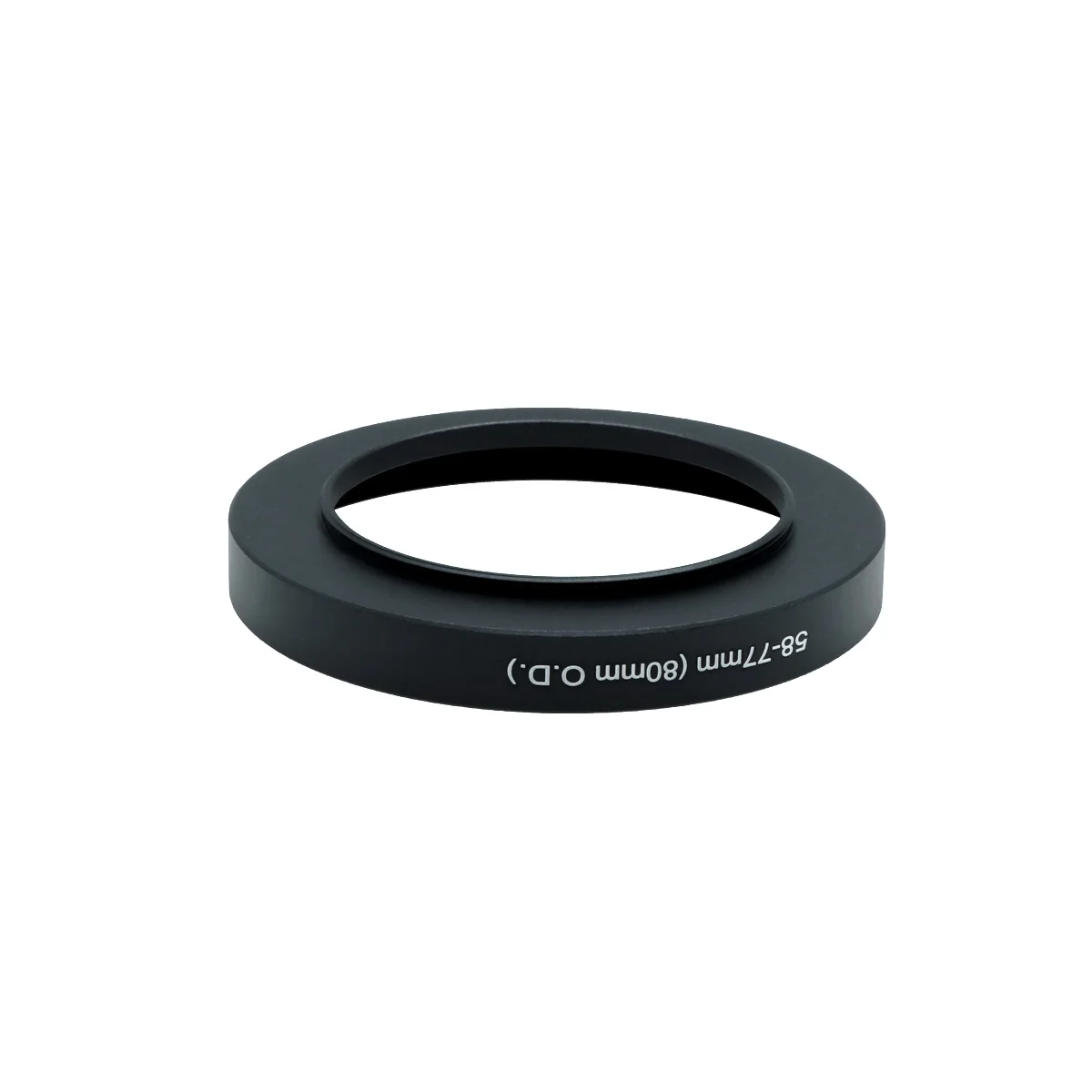 Cinema Step Up Ring 48/49/52/55/58/62/67/72/77/82mm-77mm for 80mm Matte Box Adapter