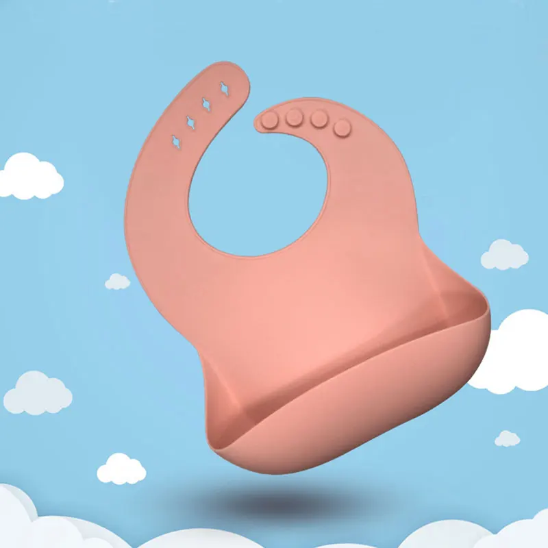 Waterproof Bib Silicone Girl 2 Pcs Baby Bib Waterproof Infant Newborn Feeding Aliexpress