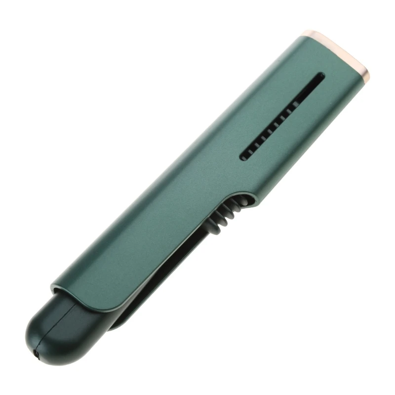 Hair Dryer Brush Straight Hair Comb Cordless Hot Air Brush Salon Negative Ionic Blow Dryer Straightener & Curler Dropshipping