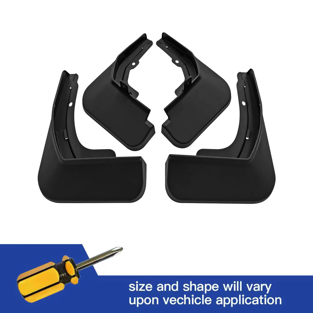 

4 шт., передние и задние брызговики для Chery omoda 5 2021 2022