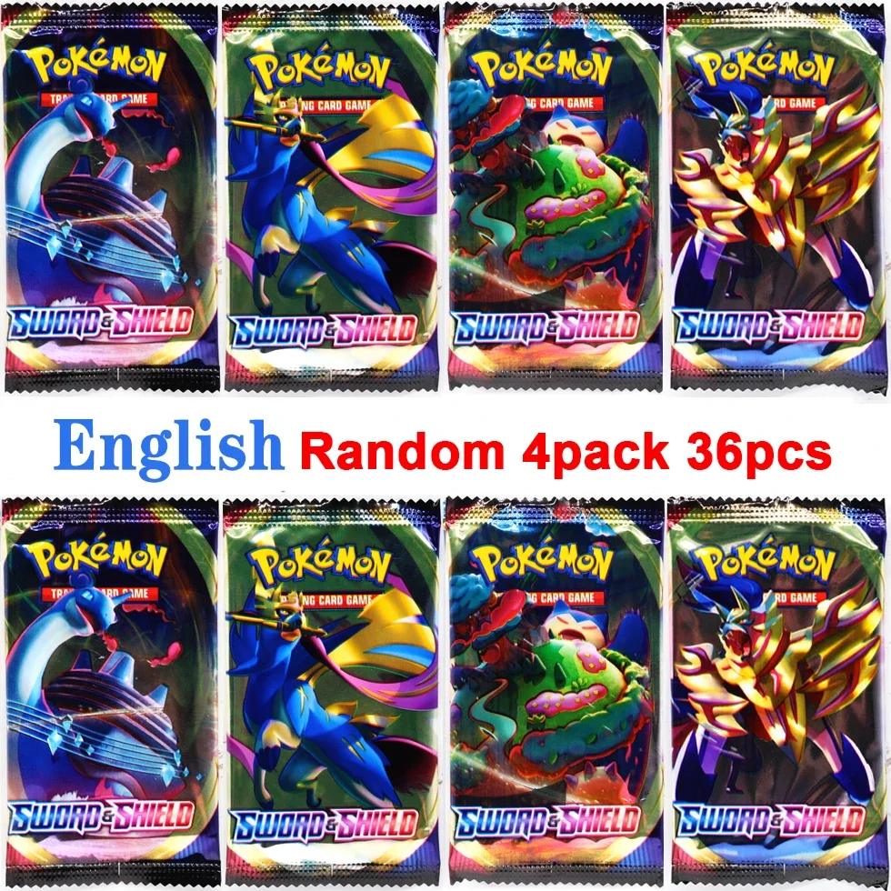 thumbnail image 1 of 36/40pcs Cards GX Vmax EX Mega Origin Brilliant Stars Card Shining Game Collection Battle Transaction Card Holiday Gifts, 1 of 5