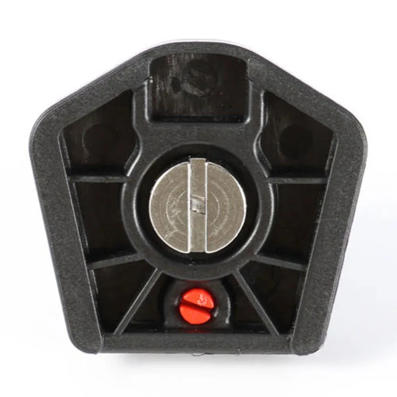 1 Pcs 퀵 릴리스 플레이트 1/4 인치는 Manfrotto 7321YB MKC3-H01 MKC3-H02 카메라 용 삼각대 비디오 카메라 정렬 핀에 적합