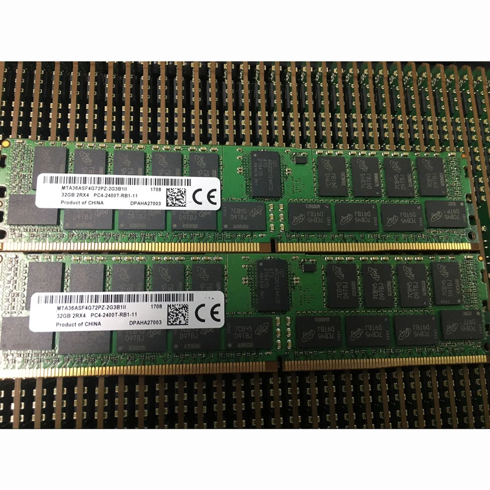 1 Pcs NF5568 NF5288 NX5440 M4 For Inspur Server Memory 32GB PC4-2400T DDR4 RAM 7 1 Pcs NF5568 NF5288 NX5440 M4 For Inspur Server Memory 32GB PC4-2400T DDR4 RAM - Image 5