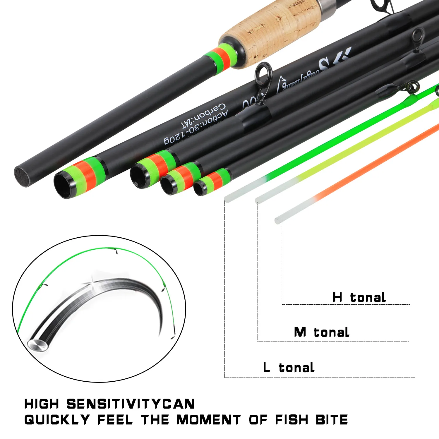 Cork Handle Spinning Rod 3