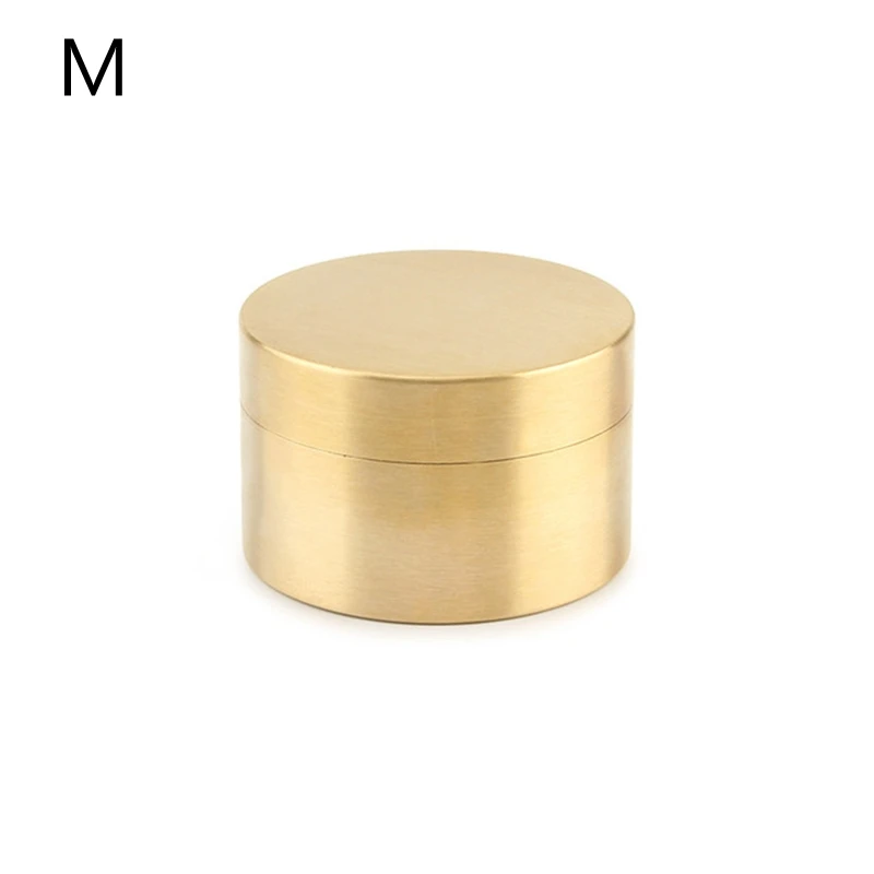 

Waterproof Mini Travel Medicine Storage Box, Scratch Abrasion Resistance Pocket Pill Container Camping EDC Tool Tea Can