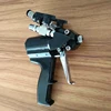 double head dual nozzle spray gun for nano chrome spray A B paint 4