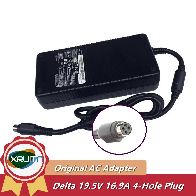 

Оригинальный адаптер переменного тока Delta ADP-330AB D 19,5 в 330 а Вт для MSI GT80 GT80S GT73VR GT62VR, блок питания для игрового ноутбука
