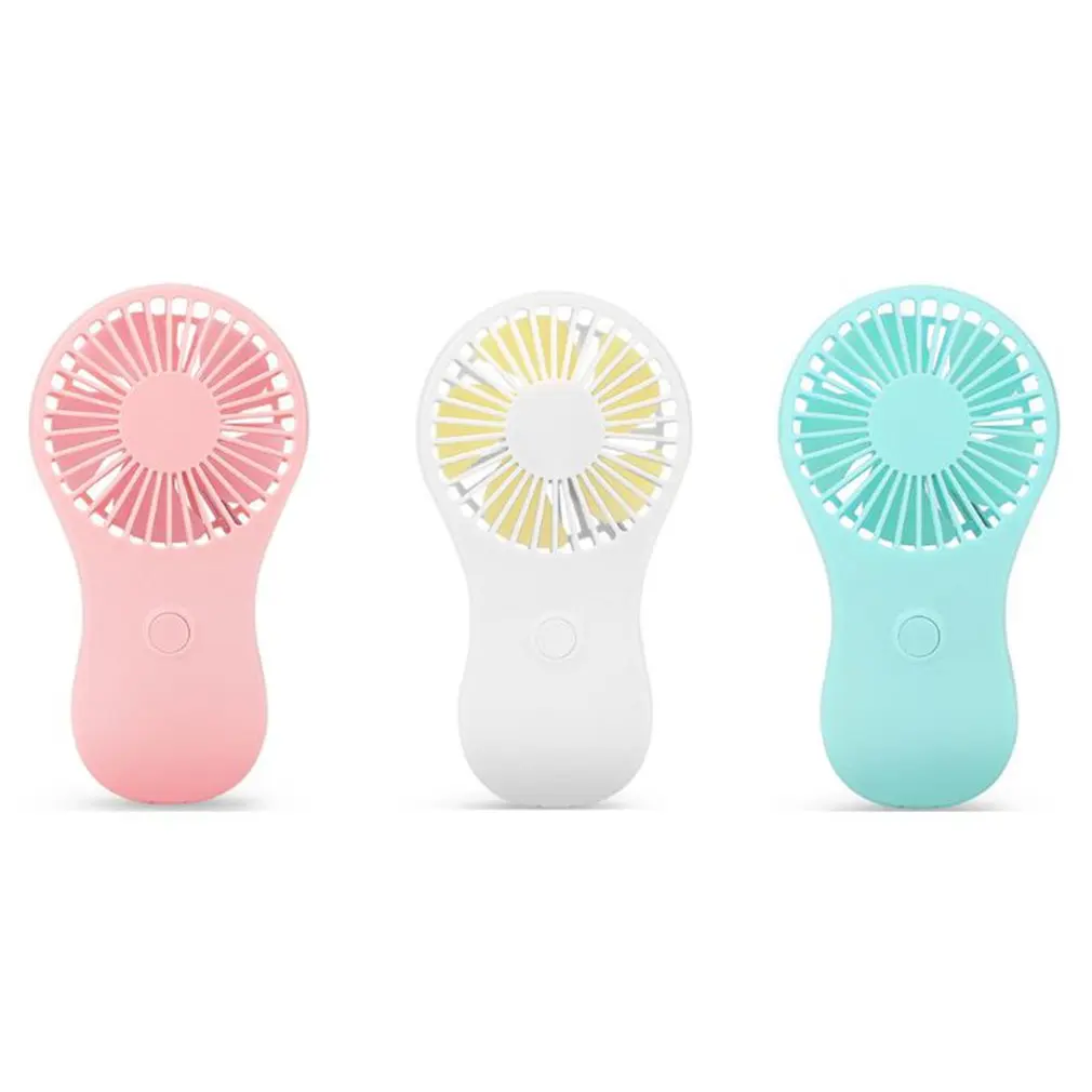 

1 pc! Portable Mini Pocket Fan Travel Handheld Cold Air Cooler Cooling Cooler Powered By Battery Manual Air Conditioner