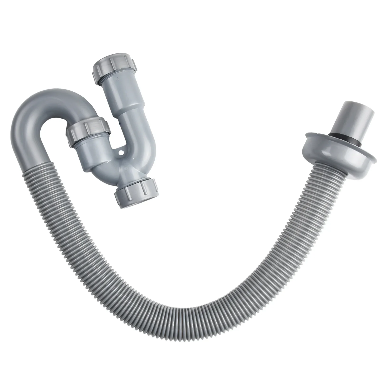 Basin U-shaped Drain Pipe Washbasin Sink Sewer Retractable Deodorant Drain Hose Bath Parts drainage pipe set
