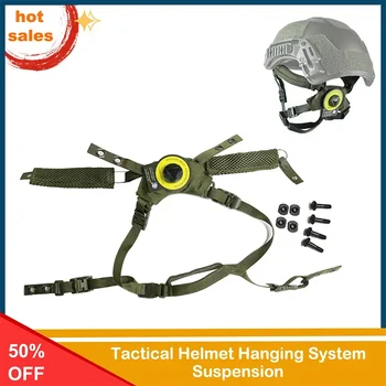 NUOVO sistema di sospensione per casco tattico aggiornato Sospensione FAST MICH Accessorio per casco da softair da caccia all'aperto