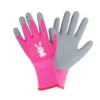 Work Gloves for Children Children's Gardening Gloves for Children Aged Foam Rubber Coating Work Gloves Gardening 1