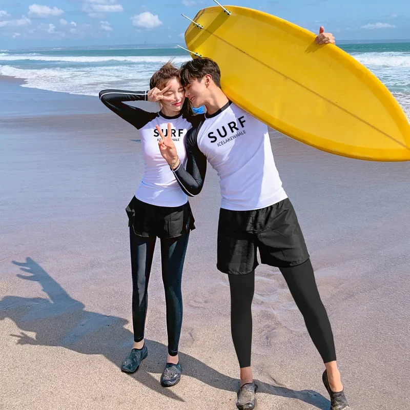 

Костюм для дайвинга с длинными рукавами и защитой от солнца