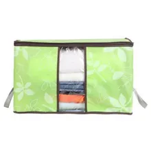  S/M/L Quilt Storage Bag Moisture-resistance Container Bag For Clothes Bedding Pillows 